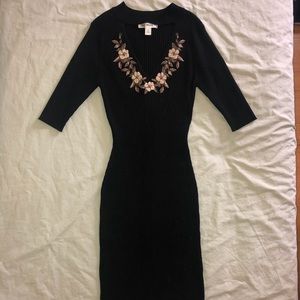 Stretch Black Dress